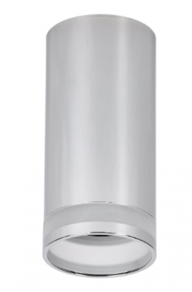 Фотография товара 'IEK LIGHTING Светильник 4005 накладной потолочный под лампу GU10 хром LT-UPB0-4005-GU10-1-K23'