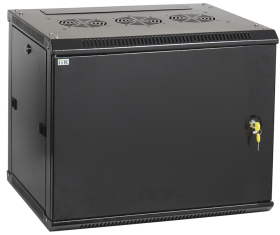 Фотография товара 'IEK Шкаф LINEA W 15U 600x600 мм дверь металл, RAL9005'