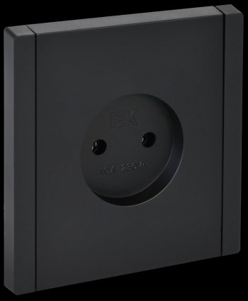 Фотография товара 'IEK FP-R10-10-K02 FORTE&PIANO Роз. без з/к без з/ш в/к 10А FP118'