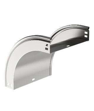 Фотография товара 'IEK ESCA Поворот плавный 90град тип В20 50х200мм CPV41-0-90-050-200'