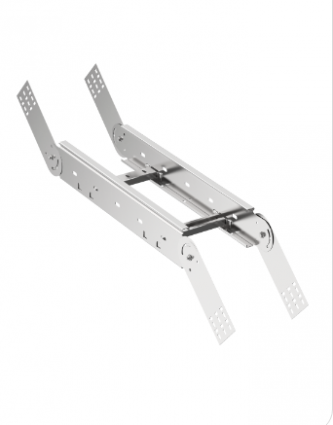 Фотография товара 'IEK Поворот вертикальный шарнирный лестничный LESTA 80х500мм CPV06-4-80-500'