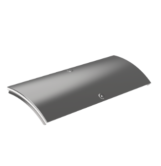 Фотография товара 'IEK Крышка поворота плавного 45град вертикального внешнего (тип В20) ESCA 600мм CPV41D-0-45-600-08'