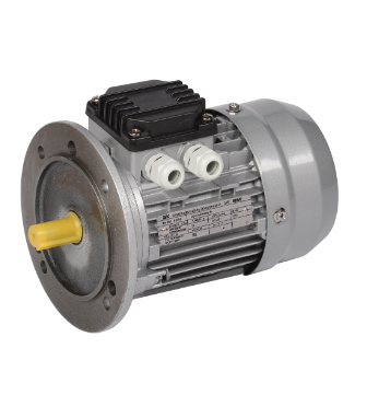 Фотография товара 'IEK Электродвигатель асинхронный трехфазный АИР 56A4 380В 0,12кВт 1500об/мин 3081 DRIVE DRV056-A4-000-1-1530'