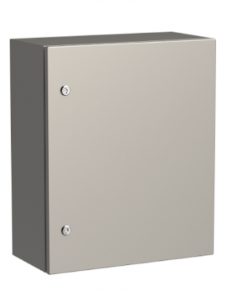 Фотография товара 'IEK TITAN 5 Корпус металлический навесной ЩМП-60.50.25 (AISI 316) УХЛ1 IP66 TI5-12-N-060-050-025-66'