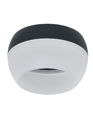 Фотография товара 'IEK LIGHTING Светильник 4010 накладной потолочный под лампу GX53 черный LT-UPB0-4010-GX53-1-K02'