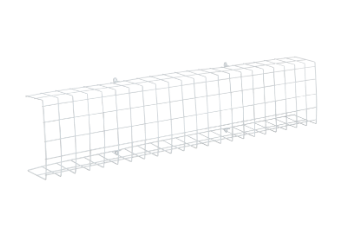 Фотография товара 'IEK LIGHTING Решетка защитная для светильника LED ДВО 1260х270х95мм белая LT-DVO0D-R-1260-K01'