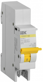 Фотография товара 'IEK Расцепитель минимального и максимального напряжения РММ47-150 на DIN-рейку для ВА47-150, MVA50D-RMM'