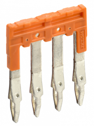 Фотография товара 'IEK YCT20-00-K03-002-EC-4P Перемычка гребенчатая для CP 2,5мм2 4PIN'