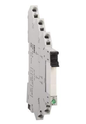 Фотография товара 'IEK Реле интерфейсное ORM 3 1NO+1NC 24В DC ORM-41F-3'