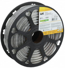 Фотография товара 'IEK Лента LED LSR-2835G60-4,8-IP67-220В, LSR3-5-060-67-0-50'