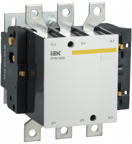 Фотография товара 'IEK Контактор КТИе-5250 250А 400В/АС3, KKTE50-250-400-10'