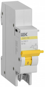 Фотография товара 'IEK Расцепитель независимый РН47-150 на DIN-рейку для ВА47-150, MVA50D-RN'