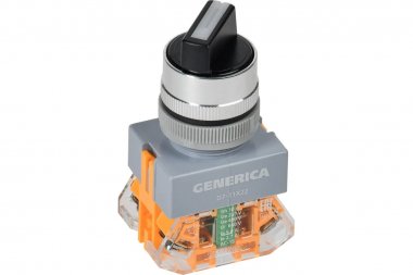 Фотография товара 'IEK BSW50-11X22-3-22-2-K02-G Переключатель D7-11X22 2 полож. 1NC+1NO'