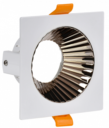 Фотография товара 'IEK LT-UVB0-4109-GU10-1-K30 Светильник 4109 встр. поворотн. GU10'