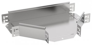 Фотография товара 'IEK ES5-RT-080-200-12 ESCA 5 Разветвитель Т-обр. 80х200-1,2'