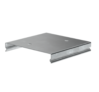 Фотография товара 'IEK Накладка для крышки лотка 100 HDZ CLP1S-NK-100-HDZ'