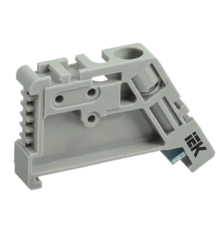 Фотография товара 'IEK Ограничитель на DIN-рейку (пластик) YXD12'