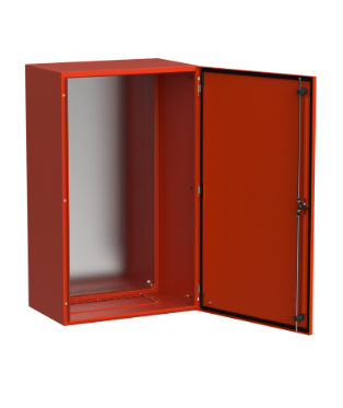 Фотография товара 'IEK TITAN 5 Корпус металлический ЩМП-100.60.30 УХЛ1 IP66 RAL3020 красный TI5-13-N-100-060-030-66'