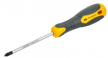 Фотография товара 'IEK ARMA2L 3 Отвертка PH/SL2х100 K1 A2L3-SC10-K1-HS-20-100'