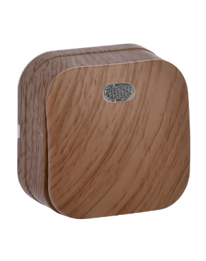 Фотография товара 'IEK Выключатель 1-клавишный для открытой установки с индикацией ВС20-1-1-ХД 10А GLORY дуб EVH11-K24-10'