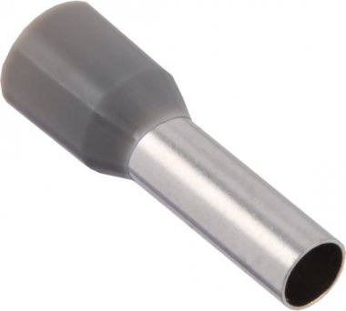 Фотография товара 'IEK Наконечник НШВИ 4,0-09 4мм2 с изолированным фланцем (100шт/упак) UGN11-009-004-100-G'