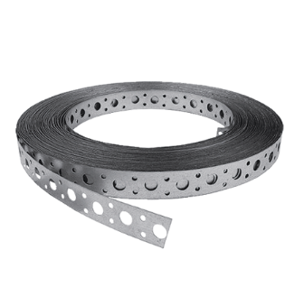 Фотография товара 'IEK Лента монтажная перфорированная 20х0,7 CLP1M-LP-20-1'