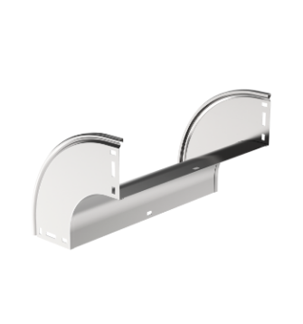 Фотография товара 'IEK ESCA Поворот плавный 90град тип В20 50х400мм CPV41-0-90-050-400'