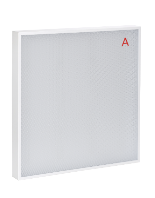 Фотография товара 'IEK LIGHTING PRO Светильник светодиодный ДВО 1002A 30Вт 4000К Ra>90 IP40 595х595мм призма БАП3 ч LTP-DVO0-1002A-30-40-K01'