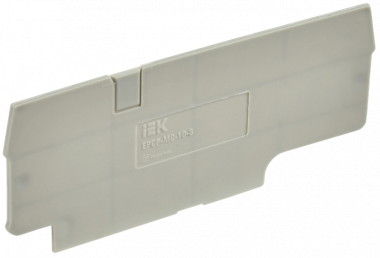 Фотография товара 'IEK YCT22-00-3-K03-010-ZGL Заглушка для CP-MC 3 вывода 10мм2'