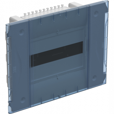 Фотография товара 'IEK KR5-KP12-V-12-41 KREPTA 5 Корпус пластиковый ЩРВ-П-12 IP40'