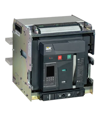 Фотография товара 'IEK ARMAT Воздушный автоматический выключатель выдвижного исполнения 3P типоразмер E 100кА AR-ACB-3VE-100-3200A-TDCF'