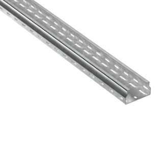 Фотография товара 'IEK ESCA 7 Лоток перфорированный 50х100х3000-2,0 HDZ CLP10-050-100-200-3-HDZ'