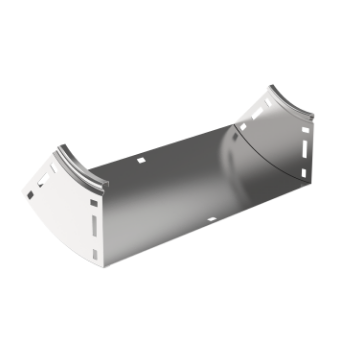 Фотография товара 'IEK ESCA Поворот плавный 45град тип В10 100х400мм CPV51-0-45-100-400'