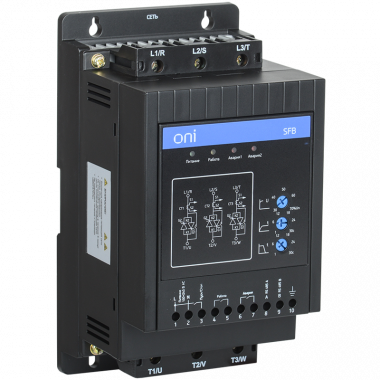 Фотография товара 'IEK SFB-33-11-A-10 УПП SFB 3Ф 380В 11кВт 22A Uупр 110-220В Modbus ONI'