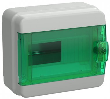Фотография товара 'IEK TF5-KP72-N-08-65-K03-K06 TEKFOR Корпус пласт. КМПн-8 IP65'