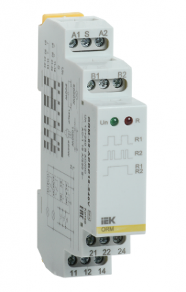 Фотография товара 'IEK Реле импульсное ORM 2 контакта 12-240В AC/DC ORM-02-ACDC12-240V'