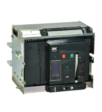 Фотография товара 'IEK ARMAT Воздушный автоматический выключатель выдвижного исполнения 4P типоразмер E 85кА AR-ACB-4VE-085-2000A-TYCF'