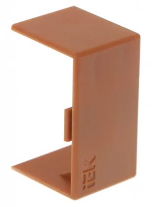 Фотография товара 'IEK ELECOR Соединитель на стык КМС 40х16 дуб, EL-KK10D-S-040-016-K11'