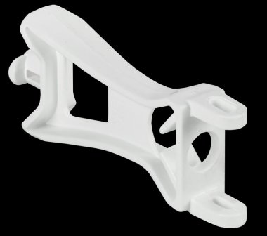 Фотография товара 'IEK TI5-00D-ST-9016 TITAN 5 Стойка фальш-панели'