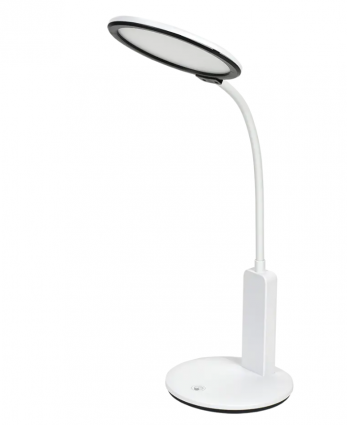 Фотография товара 'IEK LIGHTING Светильник светодиодный настольный 2005 16Вт на подставке диммер белый LDNL0-2005-1-VV-16-K01'