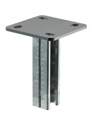 Фотография товара 'IEK Подвес потолочный STRUT двойной 41х21-1700 EZ CLM50D-KDS-41-21-17'