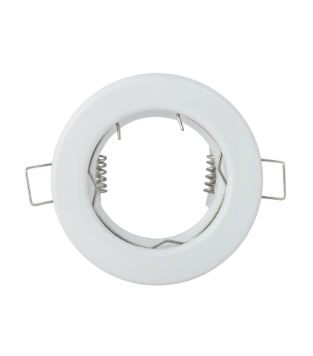 Фотография товара 'IEK Светильник встраиваемый под лампу MR16 белый LUVB0-GU05-1-K01'