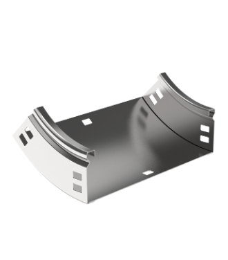 Фотография товара 'IEK ESCA Поворот плавный 45град тип В10 50х300мм CPV51-0-45-050-300'