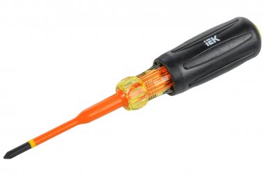 Фотография товара 'IEK A2L5-SC31-T3-PH-10-080 ARMA2L 5 Отвертка диэлектрическая SLIM PH1х80 Т3'