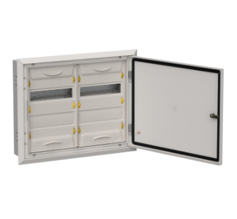 Фотография товара 'IEK TITAN 5 Корпус металлический ЩРв-48 (2х24) 505х625х130мм IP31 серый (одна дверь) TI5-50-V-2X024-31-7035'