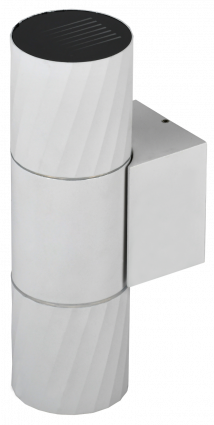 Фотография товара 'IEK LT-UBU0-5221-GU10-2-K01 Светильник уличный 5221 настенный 2хGU10 IP65'