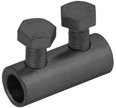 Фотография товара 'IEK ZCC86-13-1-68 Зажим соединительный прямой пр.-пр. 6-8мм'