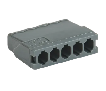 Фотография товара 'IEK Строительно-монтажная клемма СМК 772-245 компактная с пастой (4шт/упак) UKZ31-245-004'