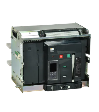 Фотография товара 'IEK ARMAT Воздушный автоматический выключатель выдвижного исполнения 4P F 100кА AR-ACB-4VF-100-4000A-TDCF'