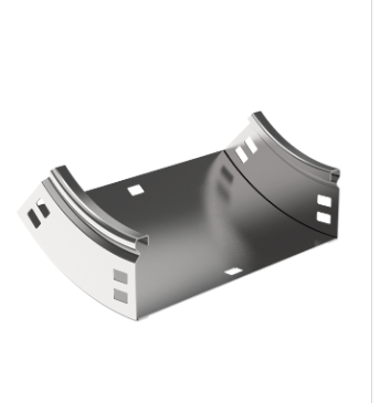 Фотография товара 'IEK ESCA Поворот плавный 45град тип В10 50х400мм CPV51-0-45-050-400'